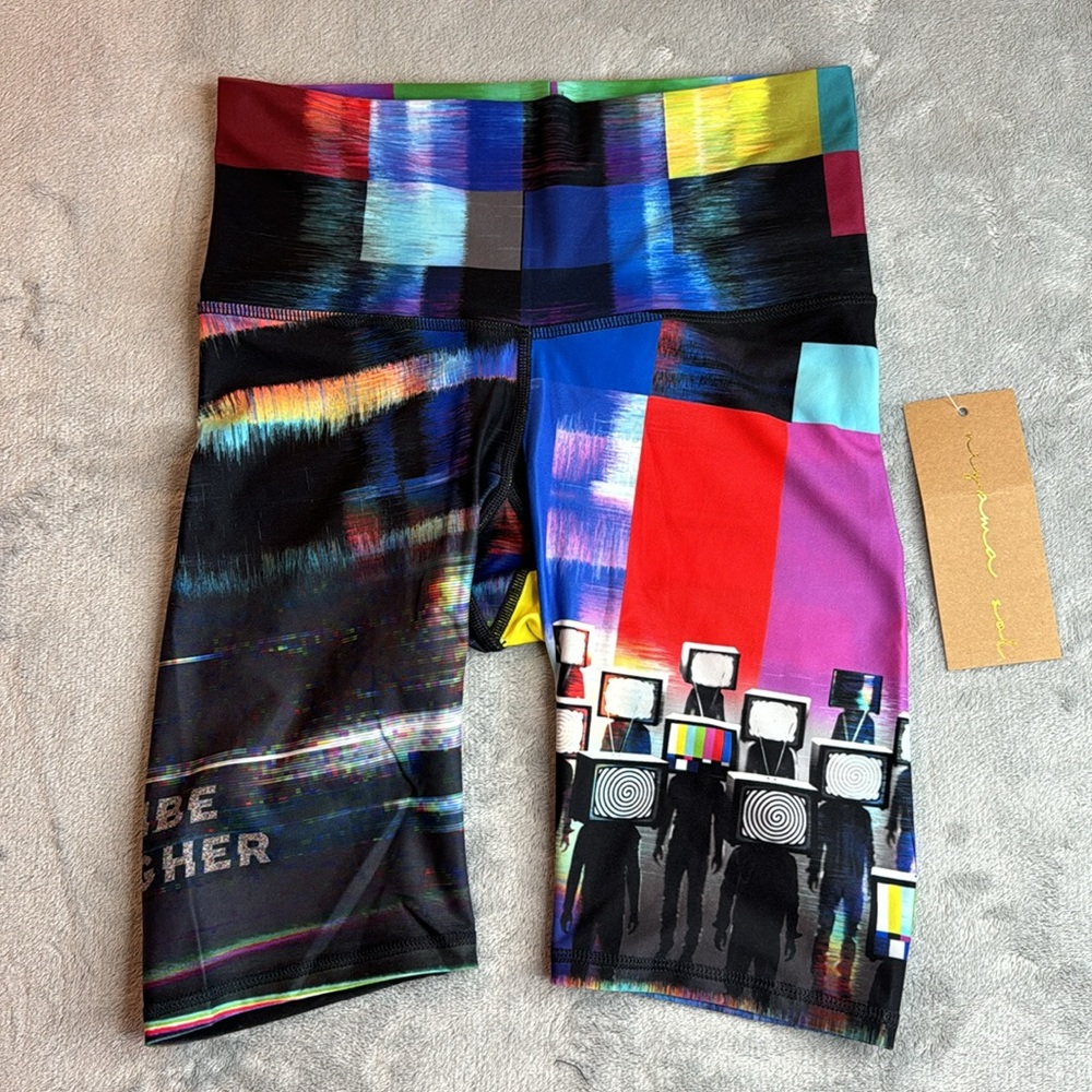 NWT Niyama Sol Biker Short Vibe Higher Size Medium